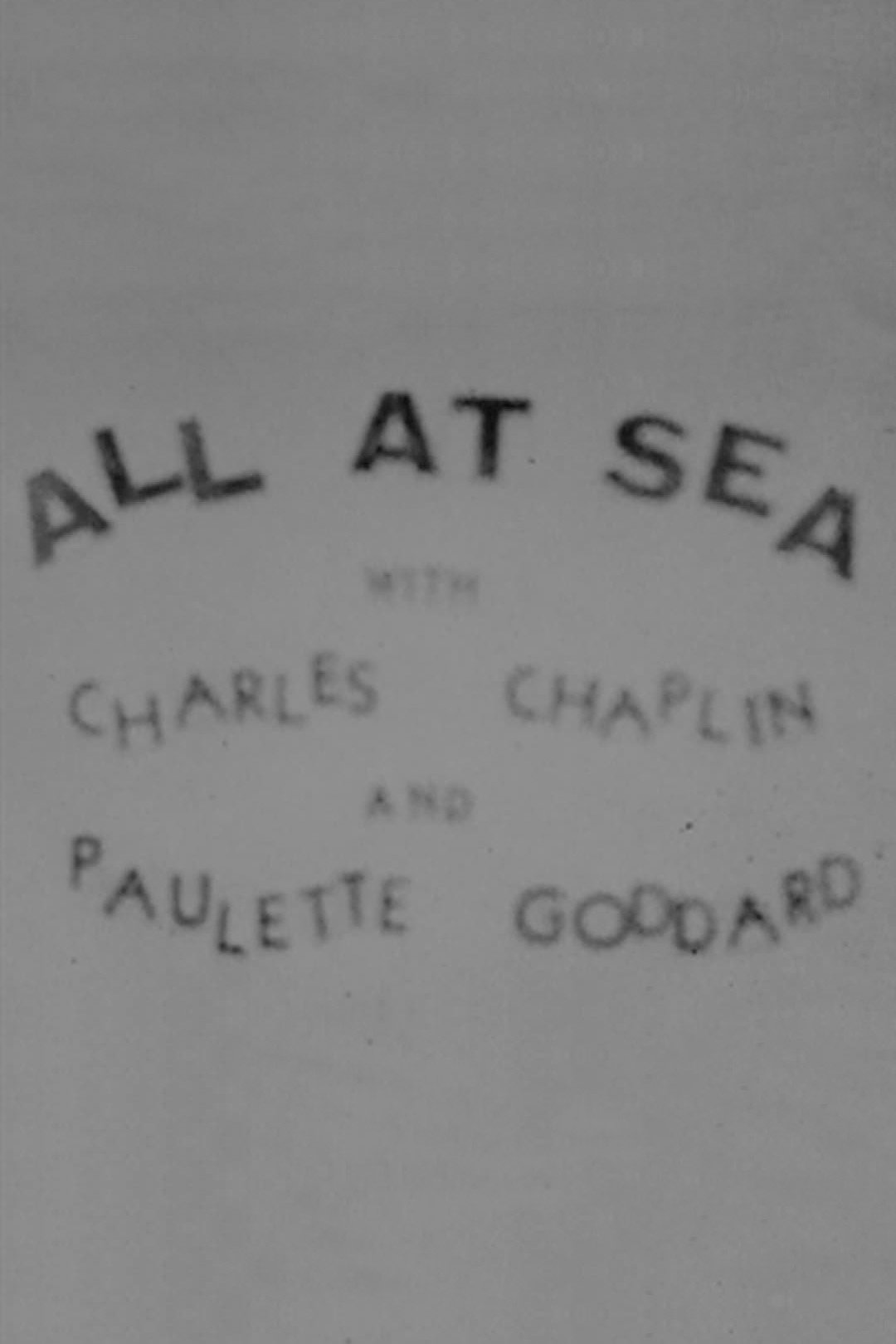 Постер All at Sea